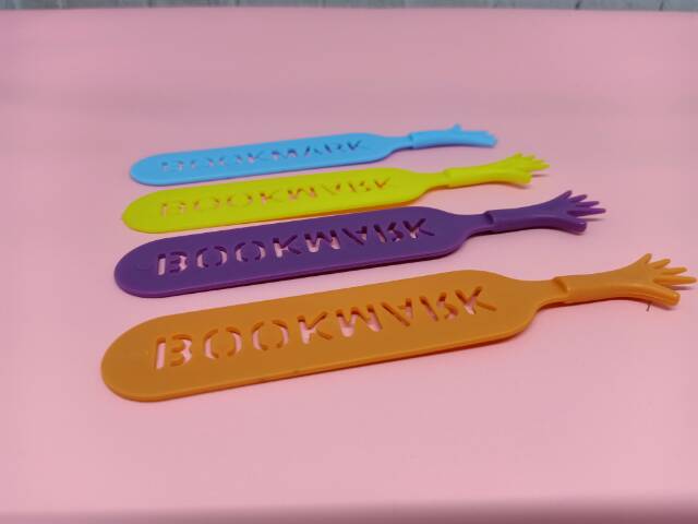 Pembatas buku || bookmark edisi handy