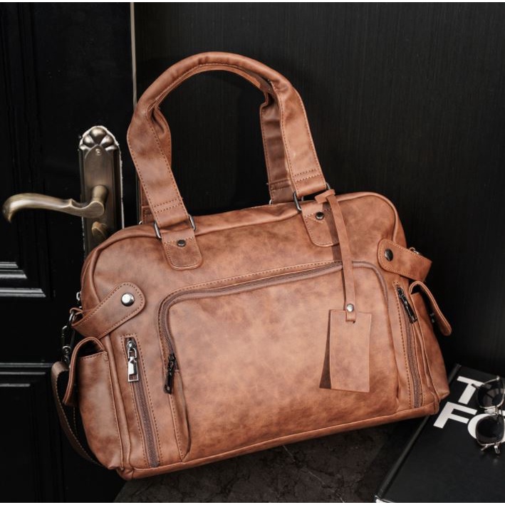 [Big Ramadhan Sale] TAS MESSENGER PRIA / TAS SELEMPANG PRIA IMPORT HIGH QUALITY UNTUK KERJA DAN GYM 
