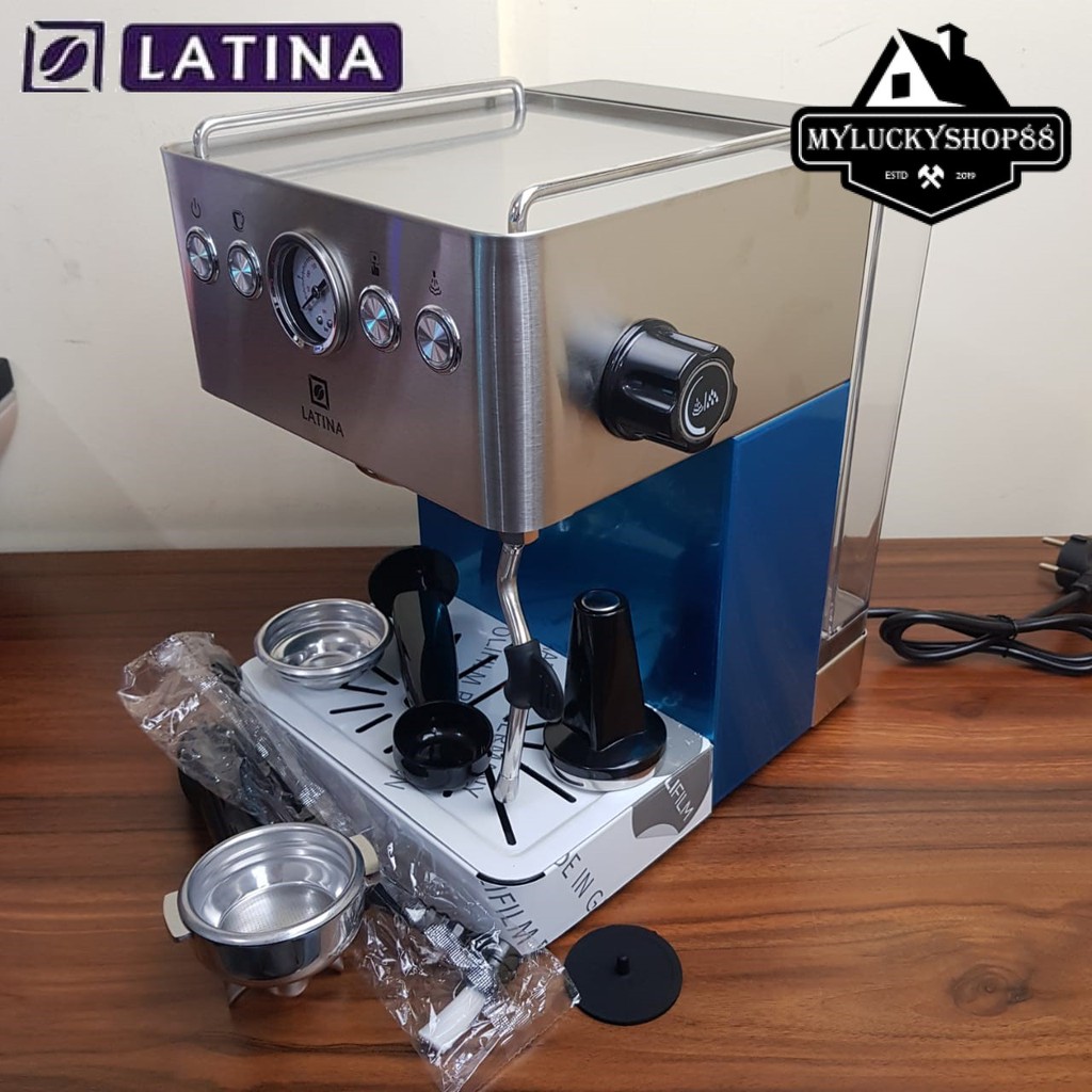 Latina Primo 2 Espresso Machine - Mesin Kopi Espresso Plus Steamer