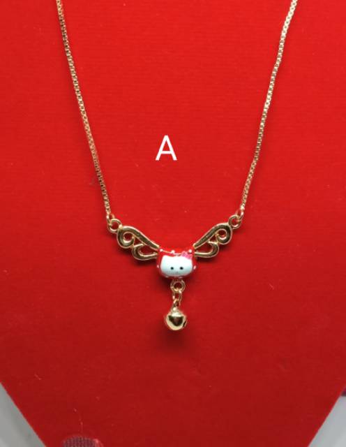 AL. Kalung anak anak xuping lapis emas murah