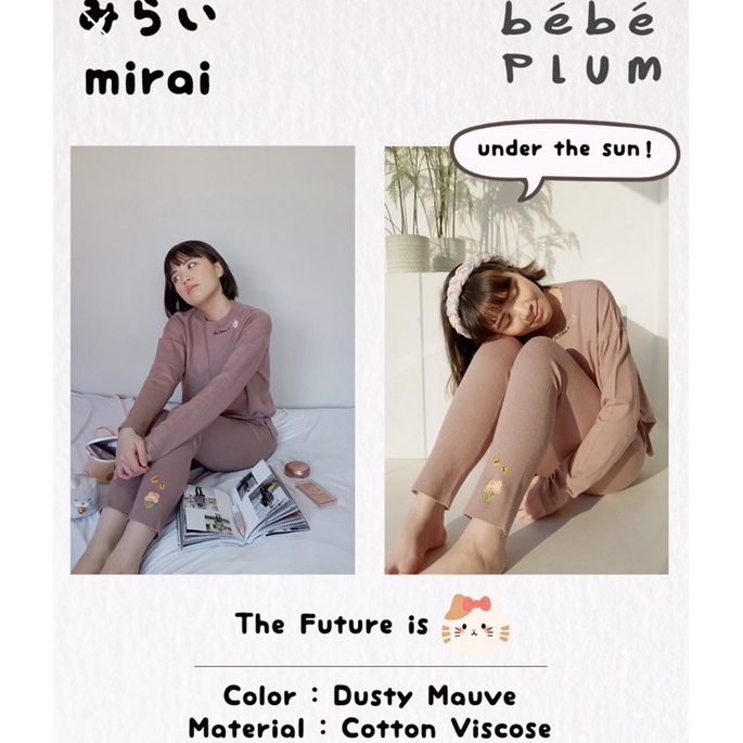 Bebe Plum Mirai set