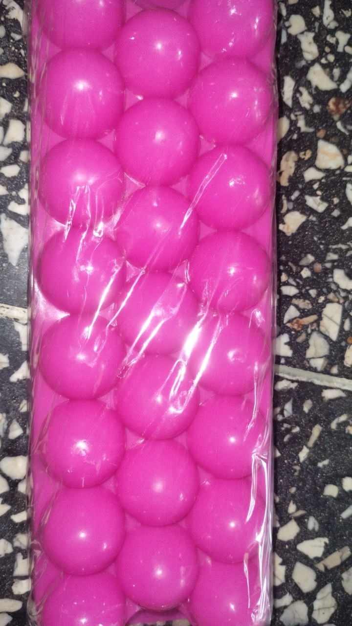 Ice Ball Tray / Cetakan Es Batu Bentuk Bola / Puding Jelly Telur Puyuh