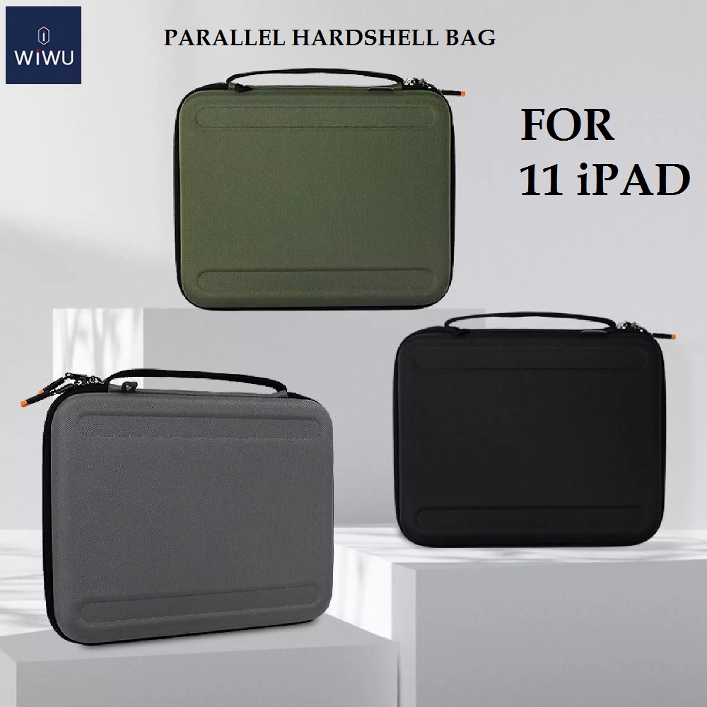 WIWU 11-inch Parallel Hardshell Bag - Gagdet Accesories Organizer