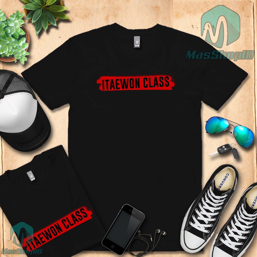 T-SHIRT KAOS PREMIUM ITAEWON CLASS TV SERIES 2020 2
