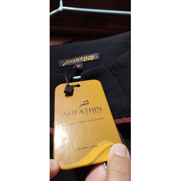 gamis only fittonia by afifathin