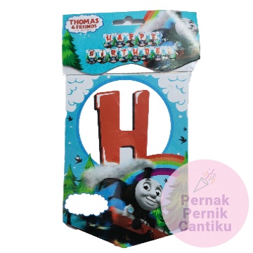 Banner Thomas / Banner Ultah / Banner Karakter Thomas / Banner Ultah Karakter Thomas