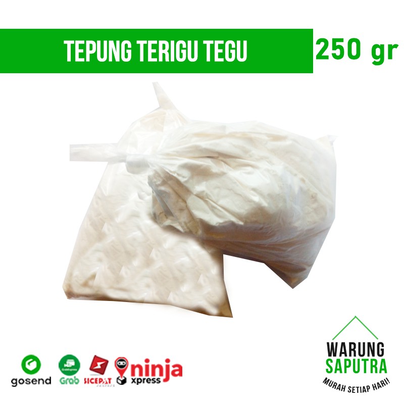 

Tepung Terigu Tegu 250g