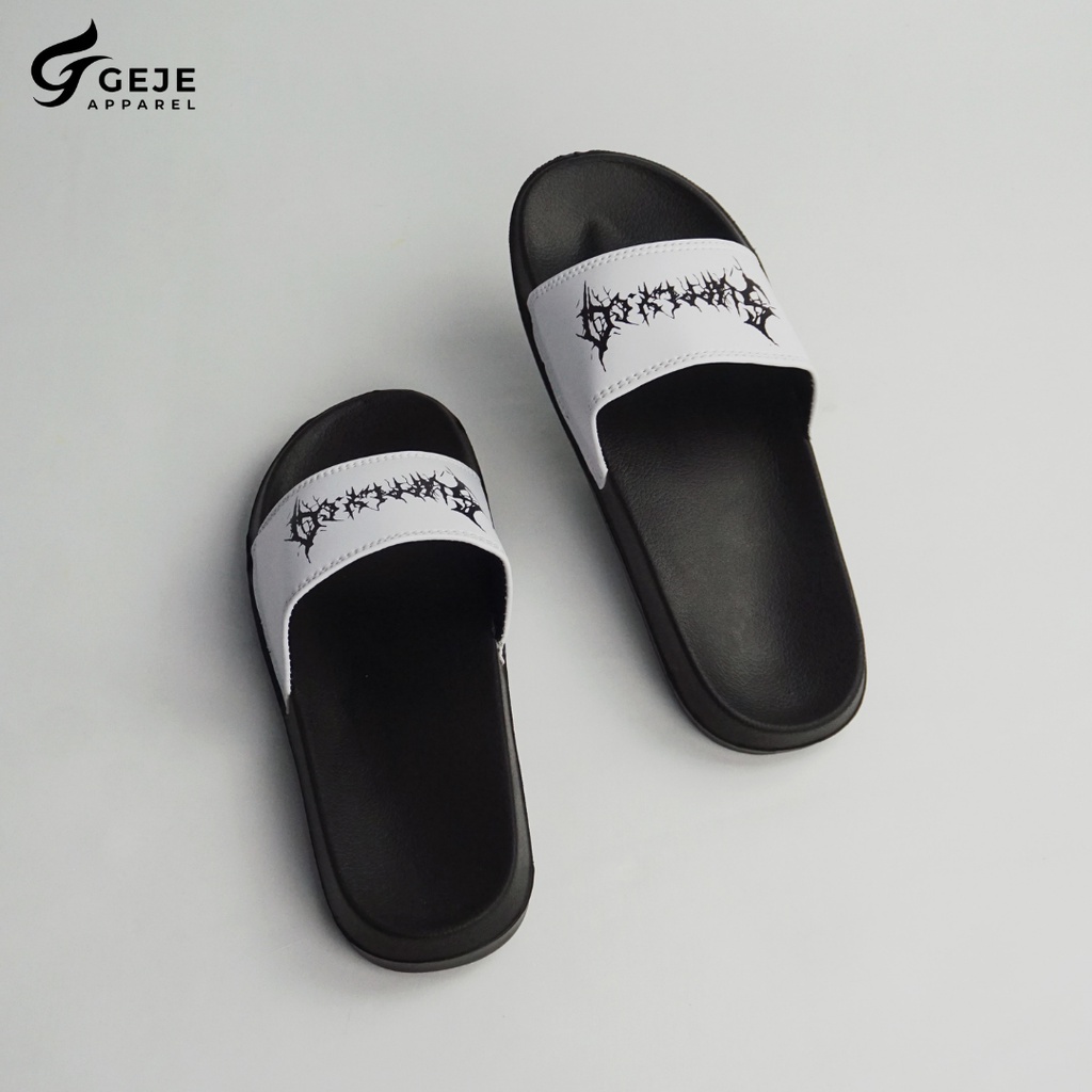 [ COMBAIN SERIES ] Sandal slop / Sandal Slide / sendal slide slippers  Footwear original Supply.Co