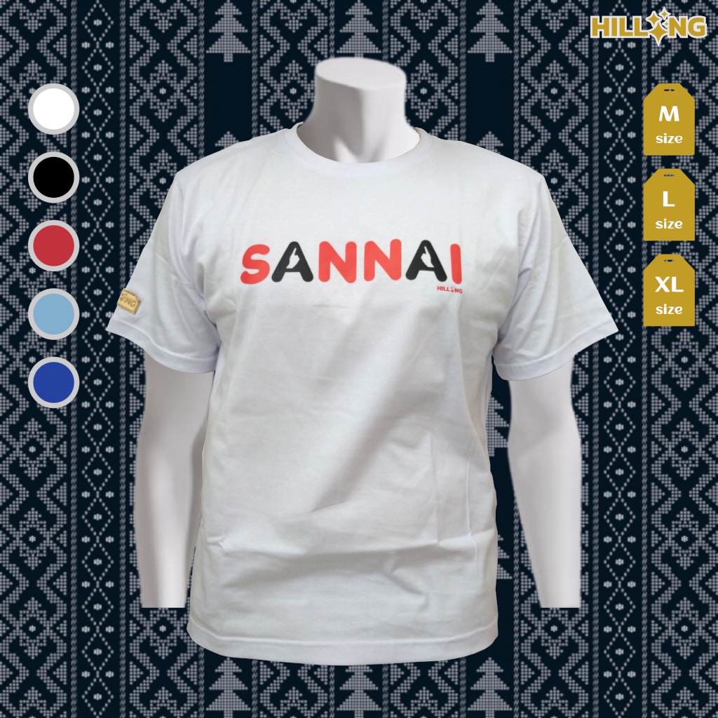 Kaos Batak Pria - Adong Dope? Sannai