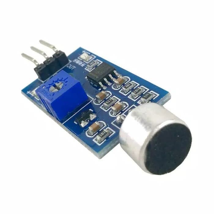 Modul Sensor Suara Sound Detection Sensor Module Voice Sensor