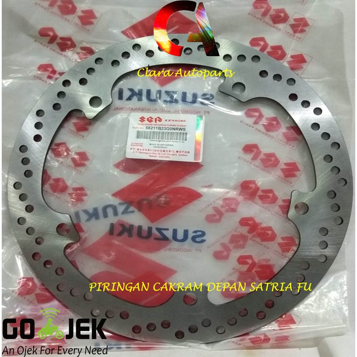 PIRINGAN CAKRAM DEPAN SATRIA FU CAKRAM SATRIA FU PIRINGAN SATRIA FU 150