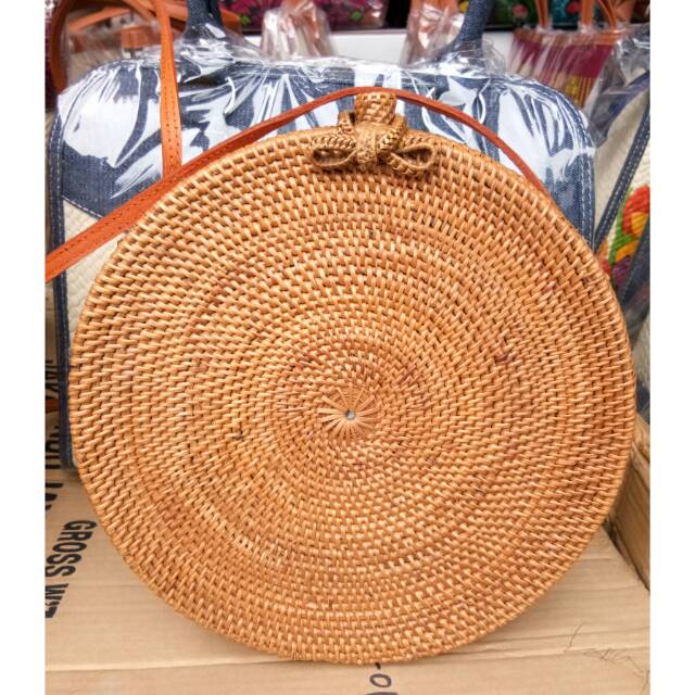 TAS ROTAN RAISA SIZE L