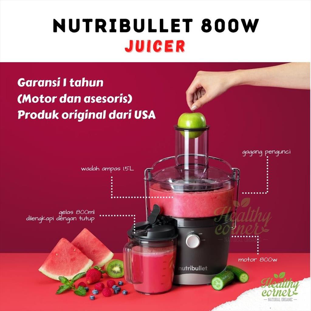 Nutribullet - Juicer 800W