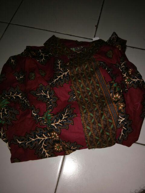 Cp Zafir Baju Pesta Muslim Murah Modis Couple Batik Modern Sarimbit Keluarga Terbaru Murah