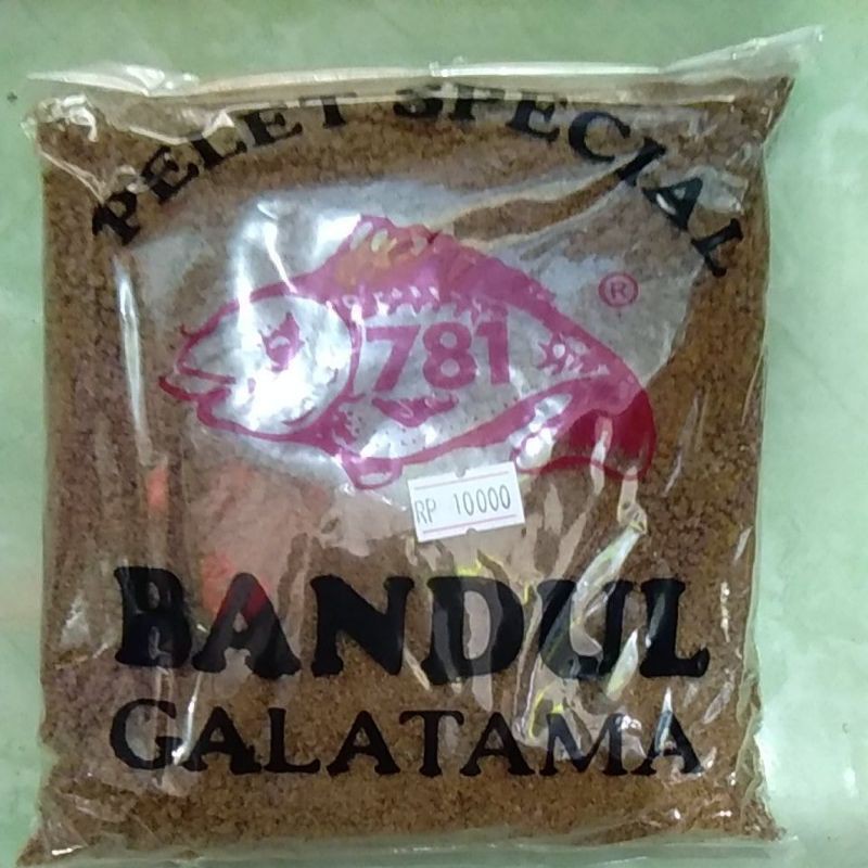 pelet spesial bandul 781 galatama