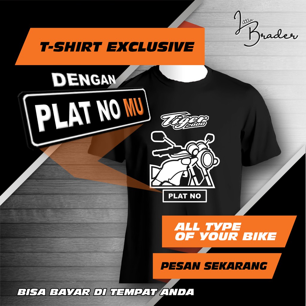 Kaos Motor Honda Tiger 2000