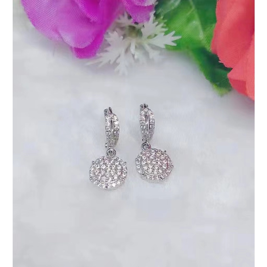 Anting Xuping Mata Full Lapis Emas Perhiasan Fashion K01