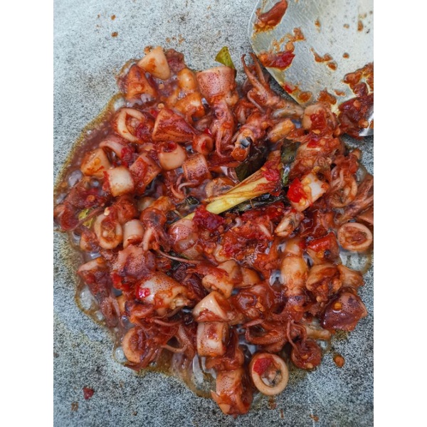 

sambal cumi asin