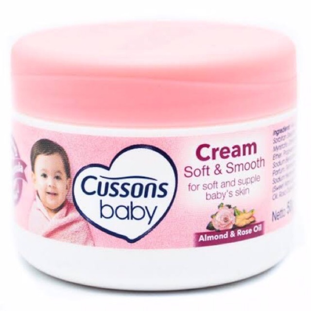 moisturizer cusson baby