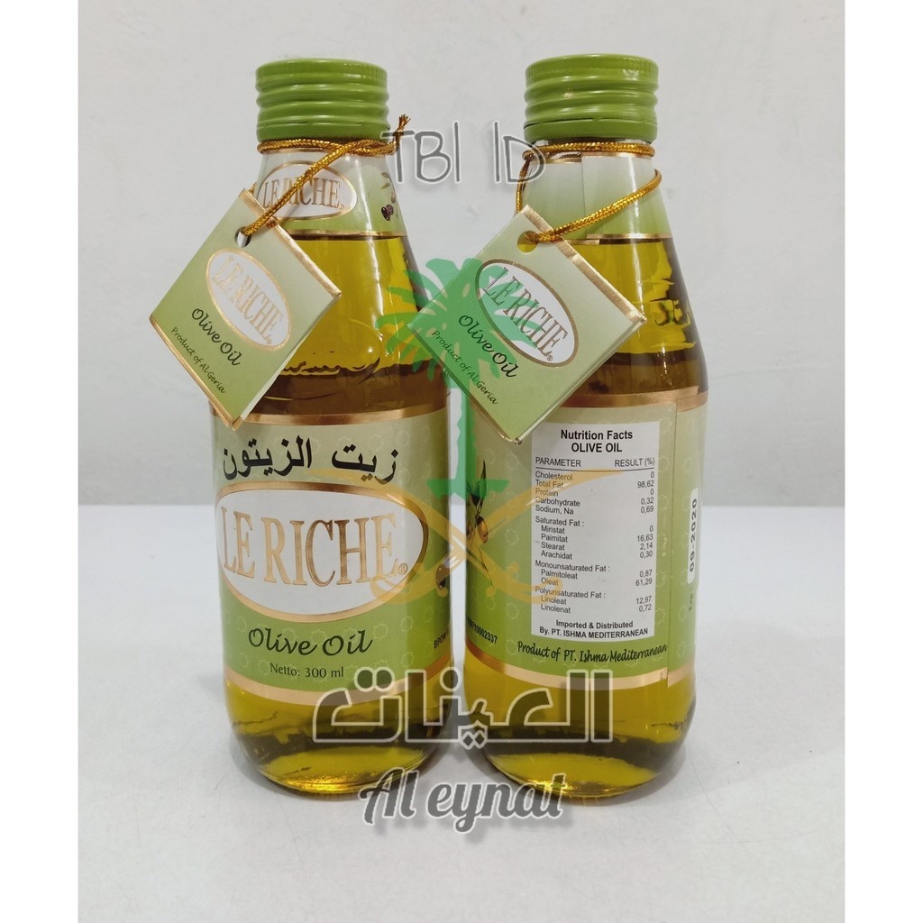 

Minyak zaitun Leriche 300ml Original