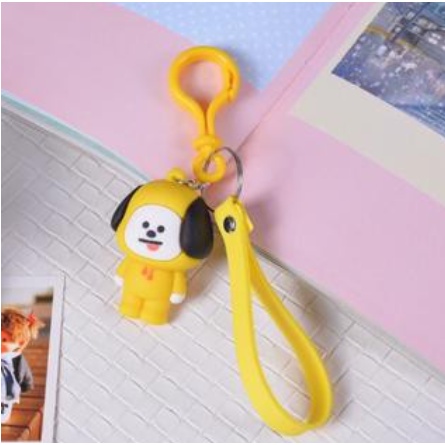 Gantungan Kunci BT-21 Keychain Tas Karakter Boneka Cute Murah
