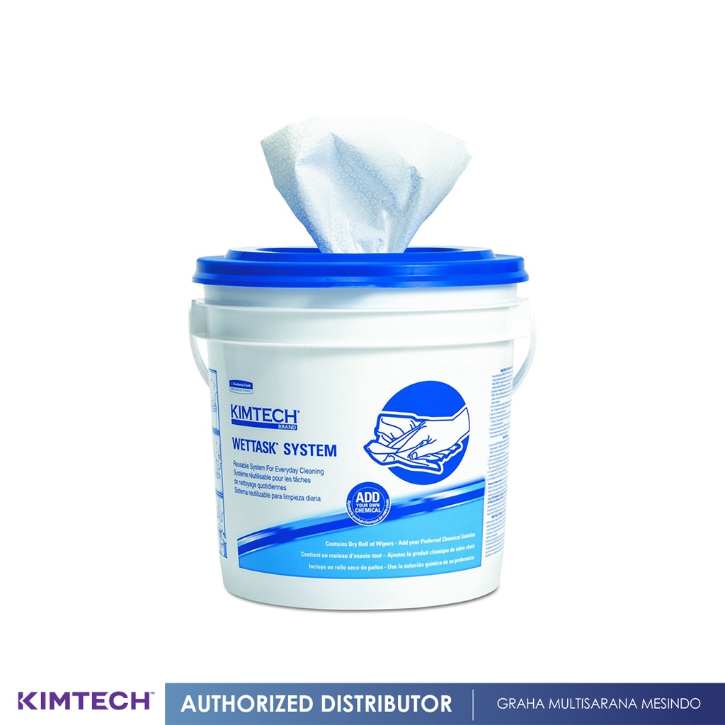 Jual Tissue Cleaning/Tissue Steril/Kimtech Prep for Wettask, 6 rolls