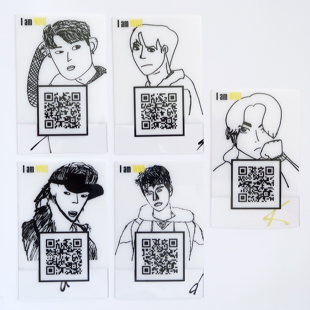 Stray Kids - I Am Who Behind Photocard