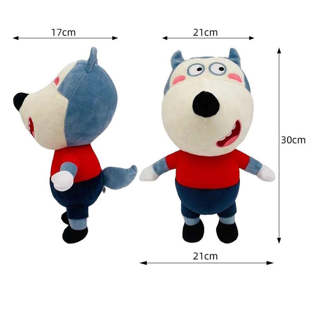 Quinton Wolfoo Family Cute Kawaii Mainan Lembut Mainan Anak Kartun Boneka Plush Boneka Anime