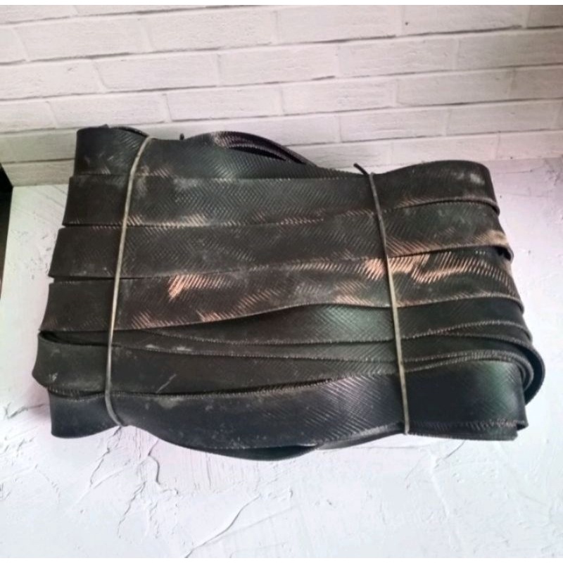 tali karet ban /tali ban karet per sofa : panjang 25 -meter