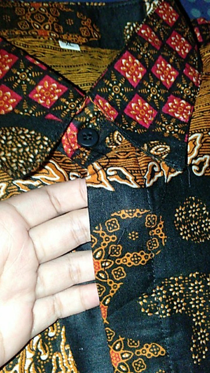 Baju Batik Pria Jumbo Big Size Kemeja Batik M L Xl Xxl Xxxl Xxxxl Xxxxxl Xxxxxxl Jumbo Motif Pulau