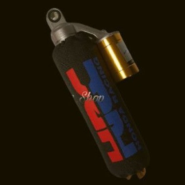 Sarung shockbreaker HRC honda recing polyester universal