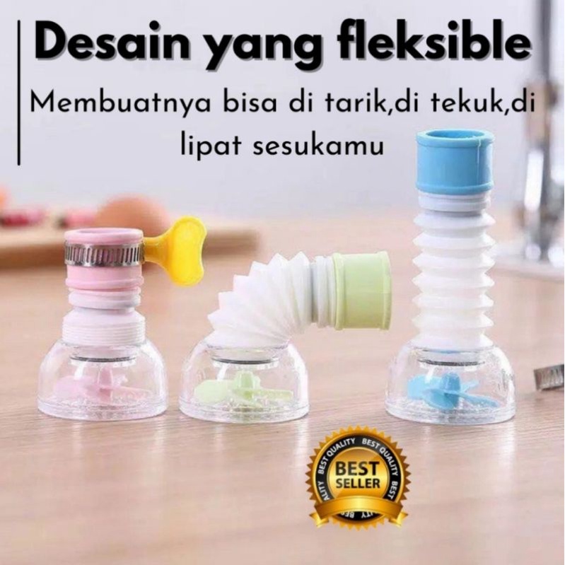 FILTER AIR FLEXIBEL - KIPAS KRAN - SARINGAN FILTER