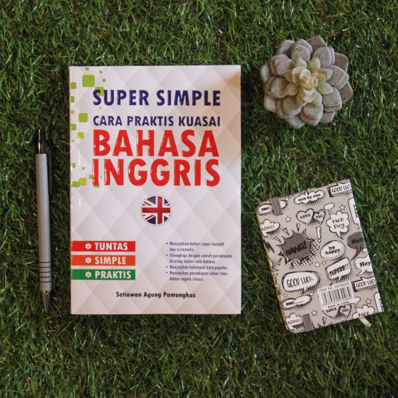 Jual Buku Bahasa Inggris: Super Simple Cara Praktis Kuasai | Shopee ...