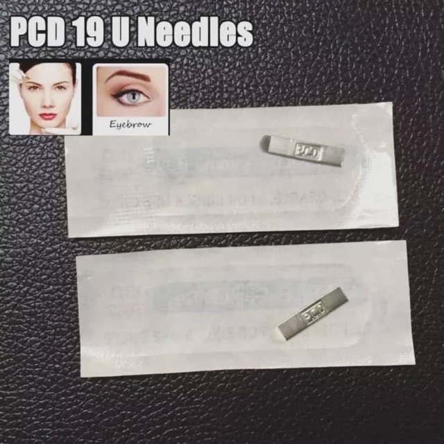 JARUM MICROBLADING U BLADE 19 PIN