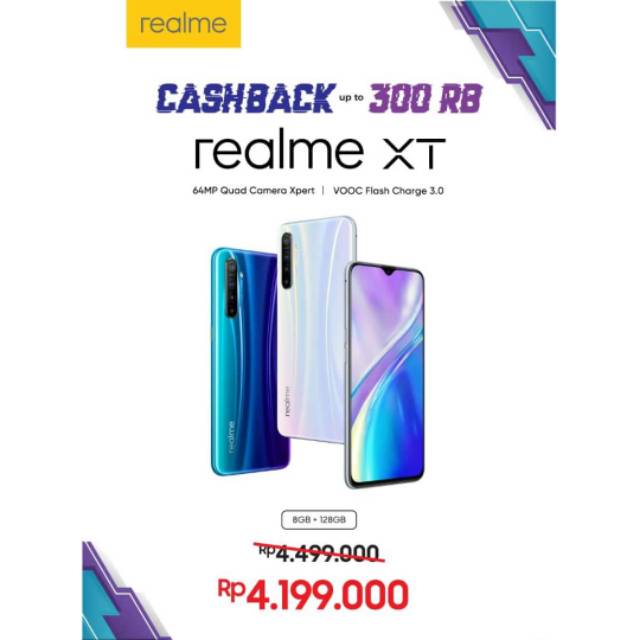 REALME XT 8/128 reno