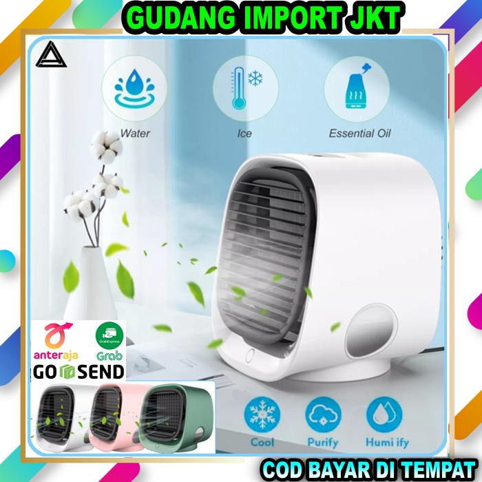 Jual AC Mini AC Portable USB ORIGINAL import Arctic Air Ultra 2X Cooling  Power Air Cooler AC Portabel Indonesia|Shopee Indonesia