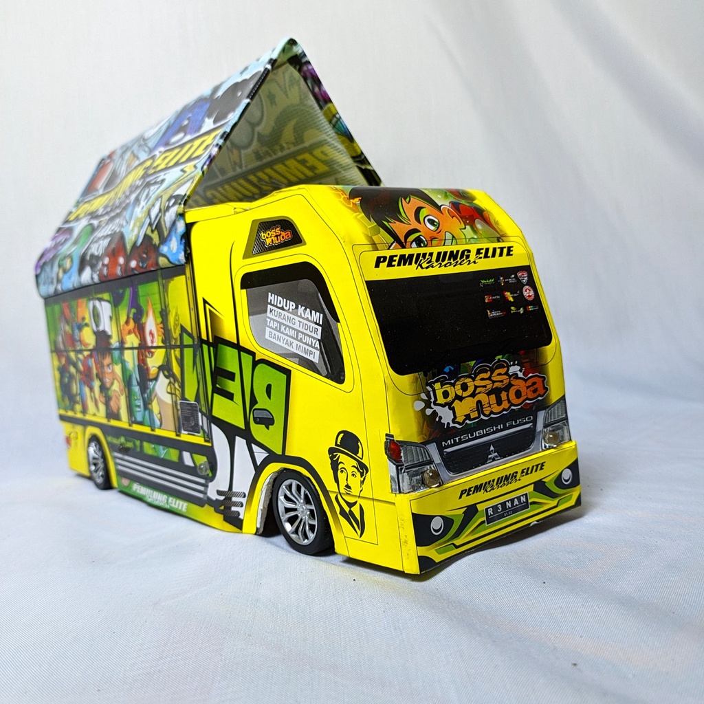 Miniatur Truk Oleng  BEN 10 UKURAN 30