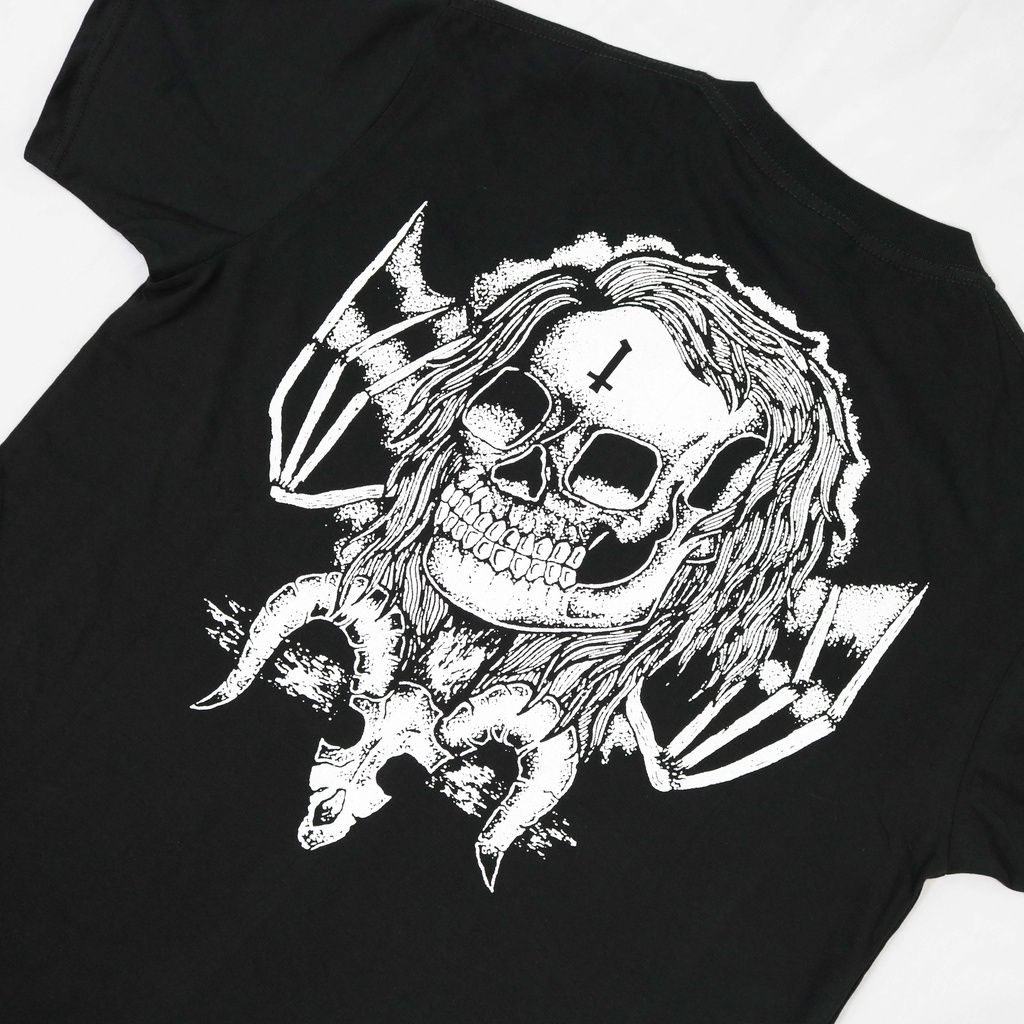 Heretic - T-shirt - Just Skull