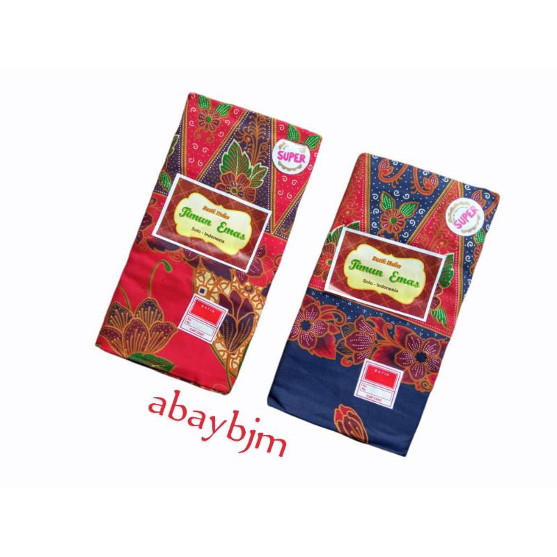 Tapih kurung sarung batik wanita
