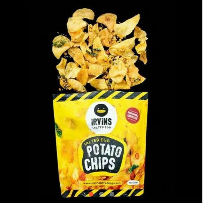 

Dijual Irvins Salted Egg Potato Chips Terlaris