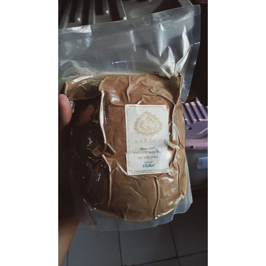[KAMARIA] BODY MASK/BOREH/MASKER BADAN