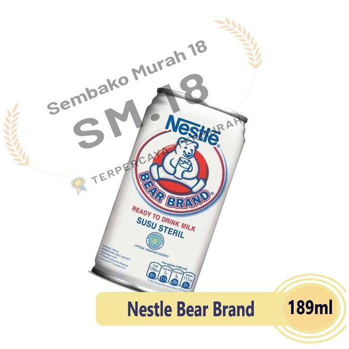 

SUSU BERUANG BEAR BRAND / LUSIN
