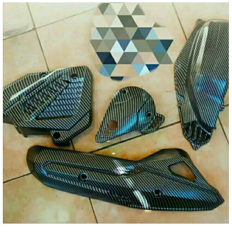 paketan karbon Vario 125/150