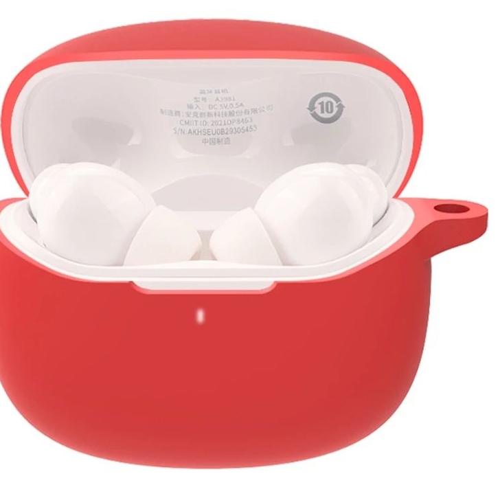 ➷ Case Casing Silicon Protective Anker Soundcore R100 A3981 + Carabiner ▼