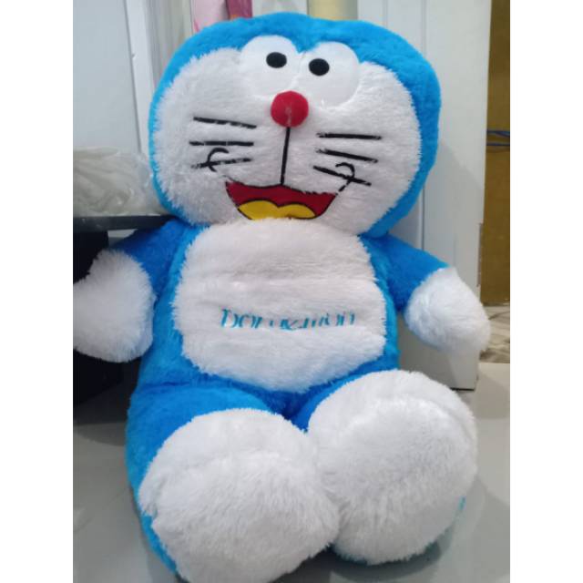 Boneka doraemon super jumbo 1,5 meter