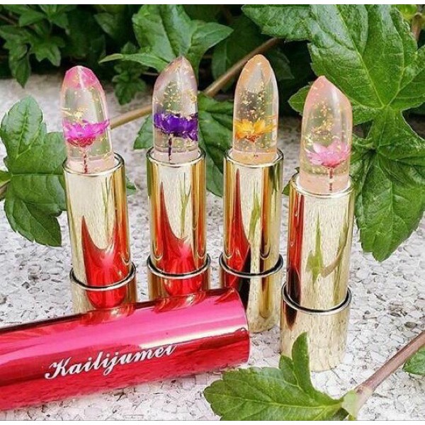 Kailijumei Flower Jelly Lipstick Flower Lip Balm Original