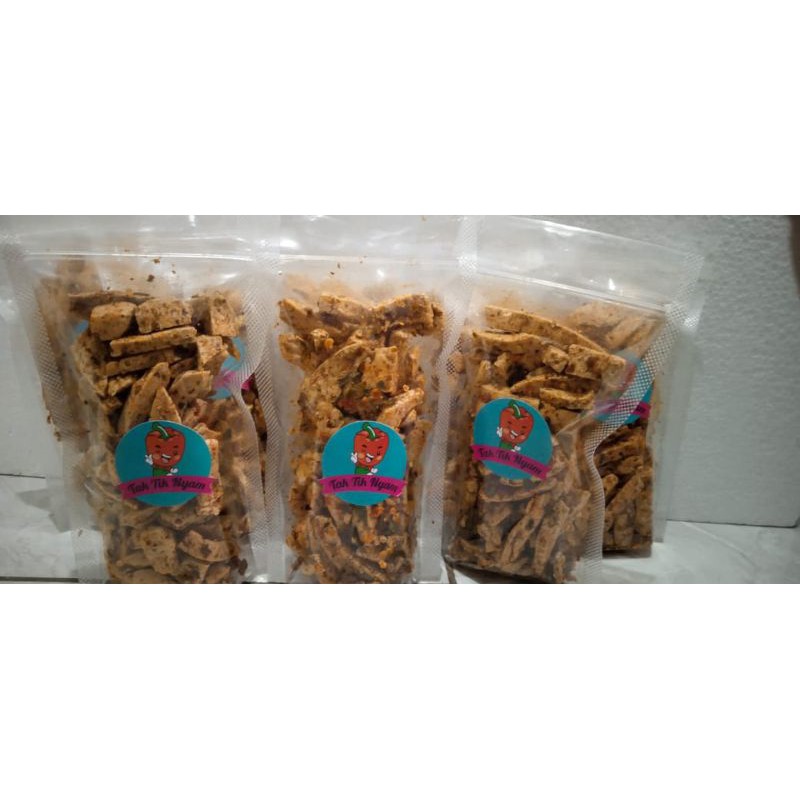 

Basreng Baso Goreng Pedas Nampol 120 Gram