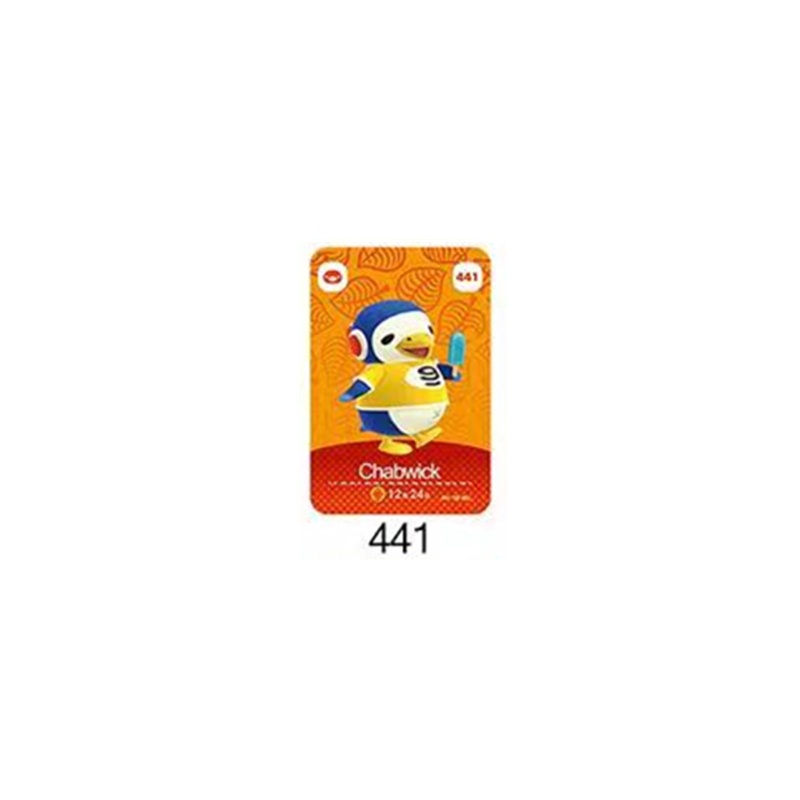 Vivi Series 5 Amiibo Card NFC Game Tag Seri Animal Crossing Amiibo Ntag215