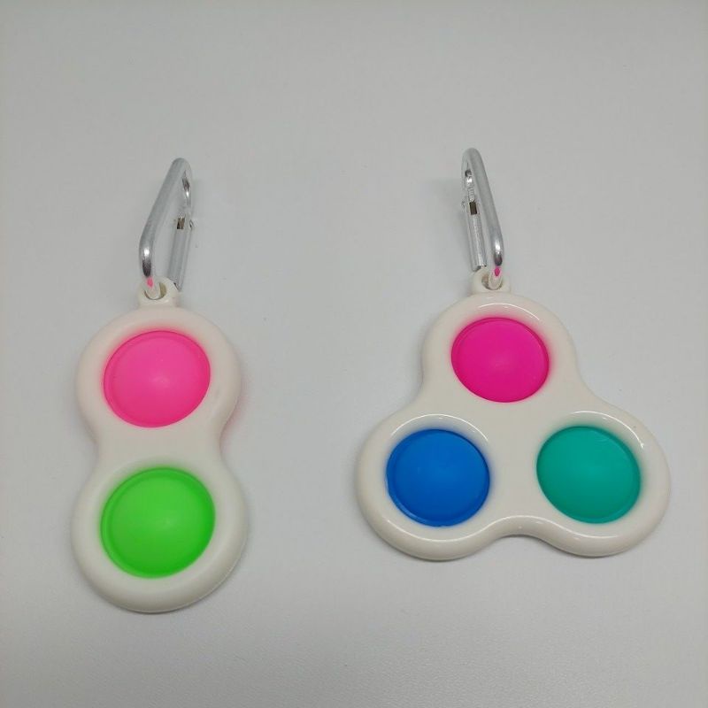 Simple dimple Pidget toys warna Harga/pcs