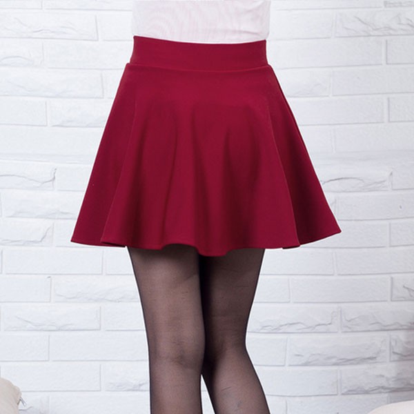 skirt red